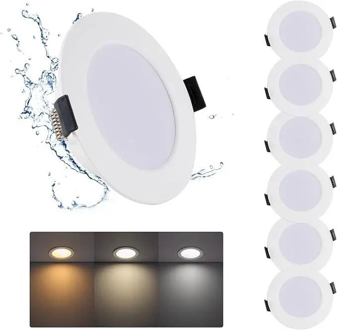 Стельові Led-світильники набір 6 шт