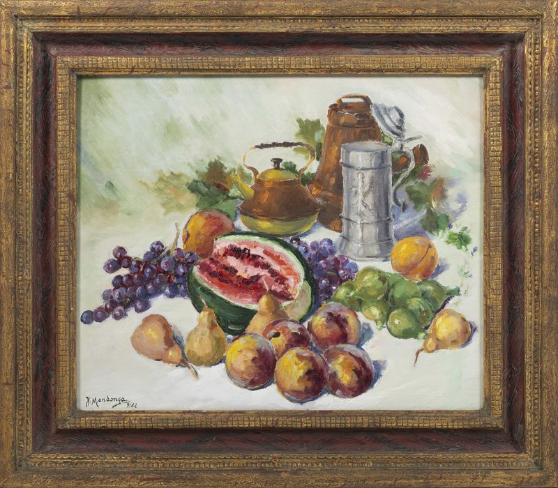 Pintura - José Mendonça - 1982 assinado
