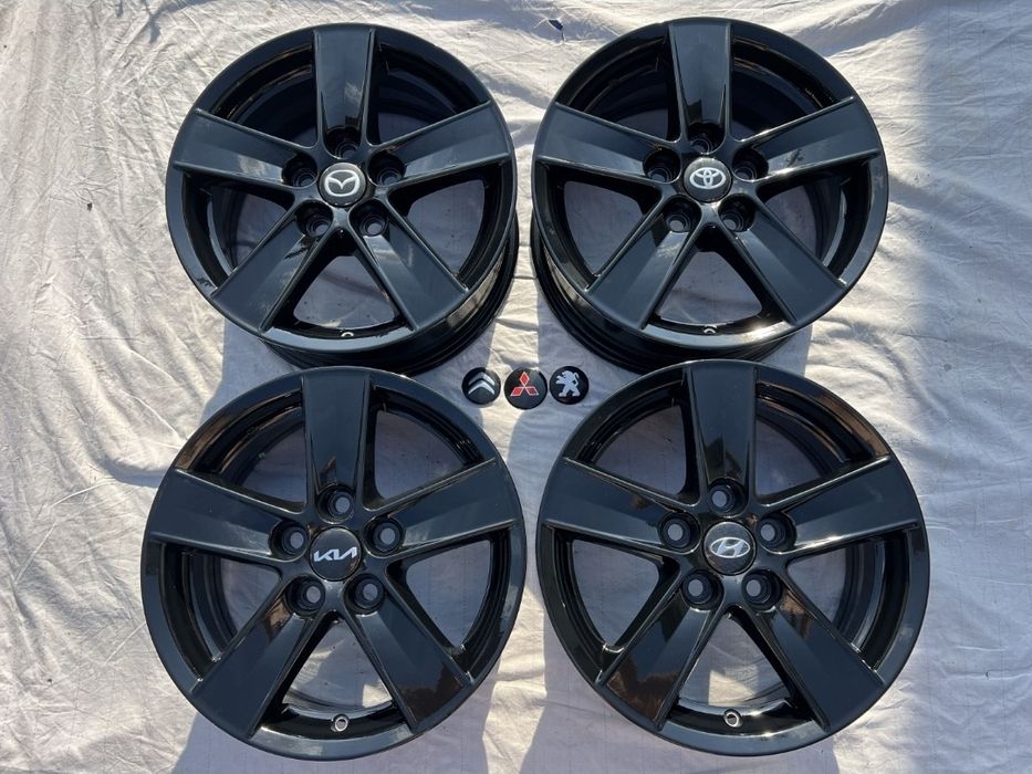 R16 5x114,3 Mitsubishi Hyunda Kia Toyota Honda Suzuki Mazda Citroen