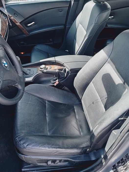 BMW 530d (E60) 3.0 Diesel 6 cilindros 218cv - Pintura NOVA - IUC antigo