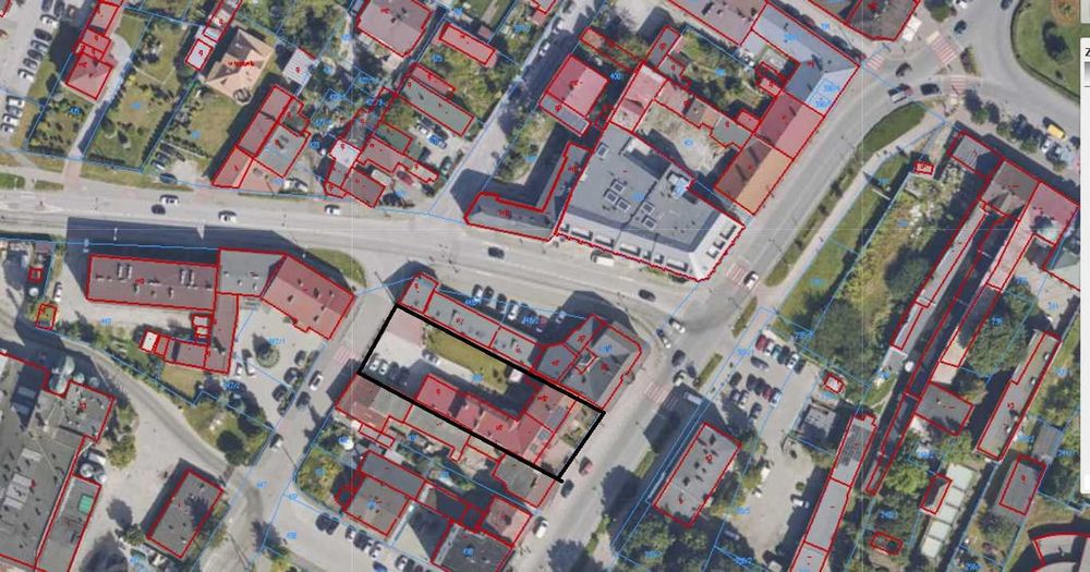 Nieruchomość w centrum Jędrzejowa sprzedam