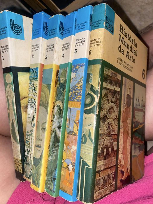 Historia mundial da arte enciclopedia de bolso