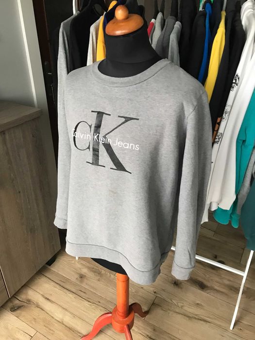 Bluza crewneck Calvin Klein Jeans rozm. L