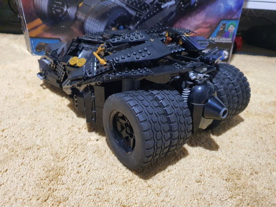 Lego Super Heroes 76023 The Tumbler Batman