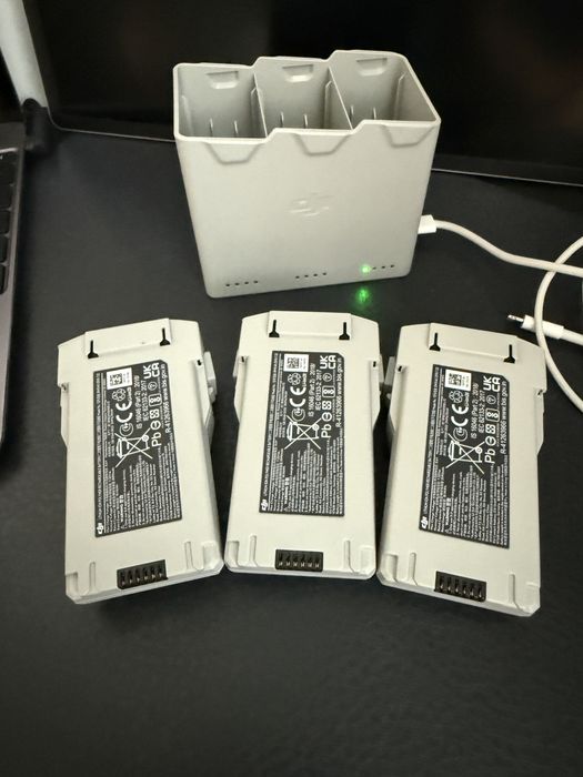 Baterie DJI Mini 3 Mini 4 Pro, hub