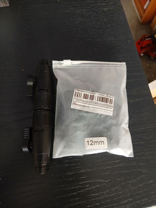 2 torneiras para filtro externo de aquario