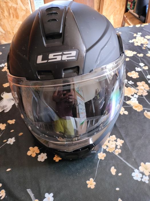 Sprzedam 2 kaski LS2 rozm. S i XL