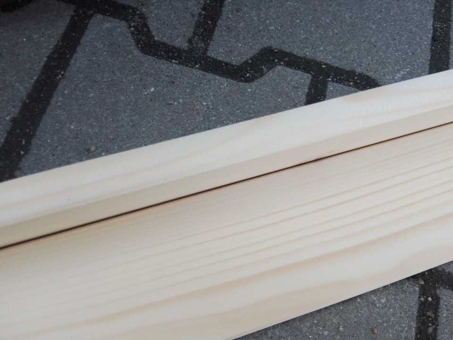 Sztacheta świerkowa 1m, heblowana