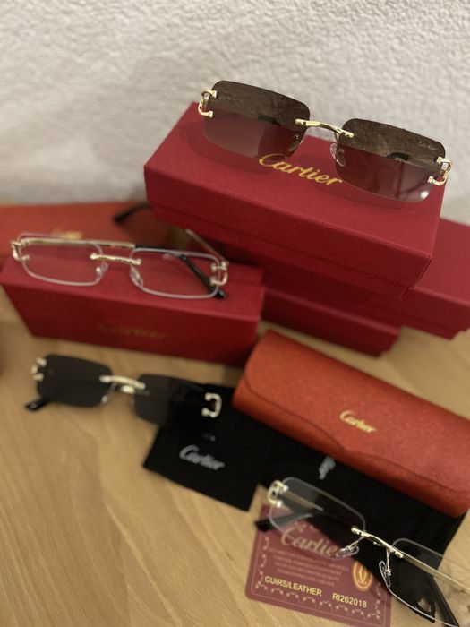 Окуляри, сонцезахісні окуляри , солнцезащитные очки- в стилі Cartier