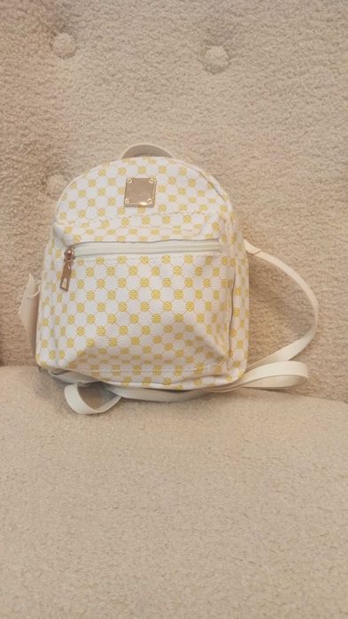 Pequena Mochilas Branca