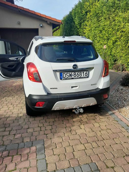 Samochód osobowy opel mokka