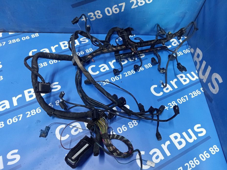 Проводка двигуна Mercedes Vito W639 жгут проводки двигателя engine wiring б/у