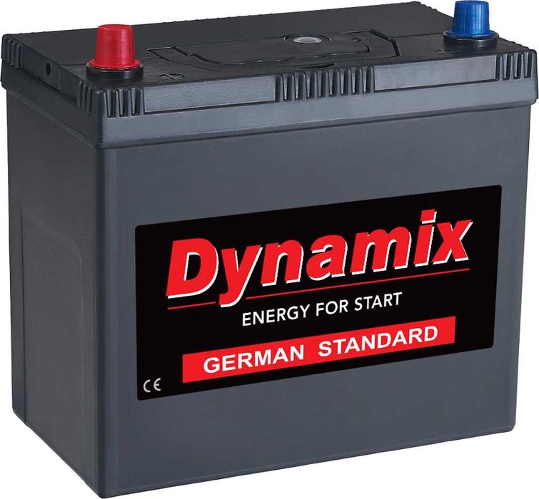Akumulator DYNAMIX 12V 45Ah 330A L+ Wyszyńskiego 31B