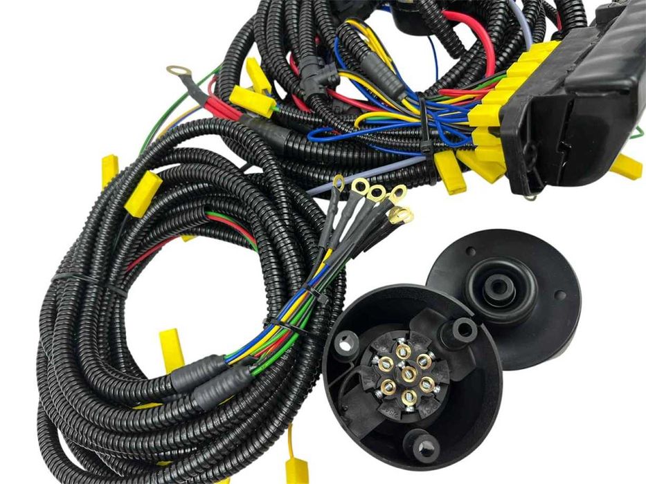 URSUS C-330 INSTALACJA elektryczna na Alternator PREMIUM + lampy
