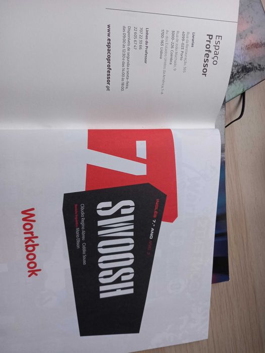 Conjunto didático Inglês 7° ano