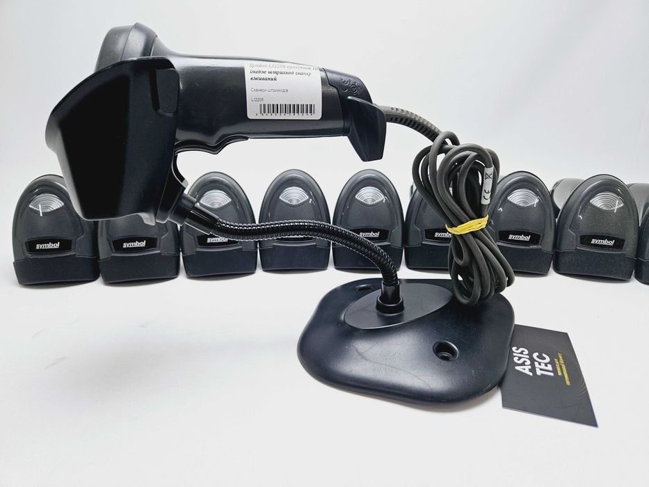 Symbol LI2208 провідний штрихкод сканер USB 1D імеджер зчитує з екрану