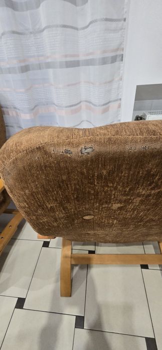 Fotele gięte 2 sztuki