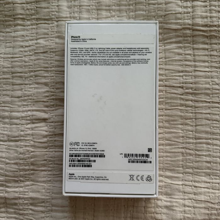Iphone 13 różowy 128 GB