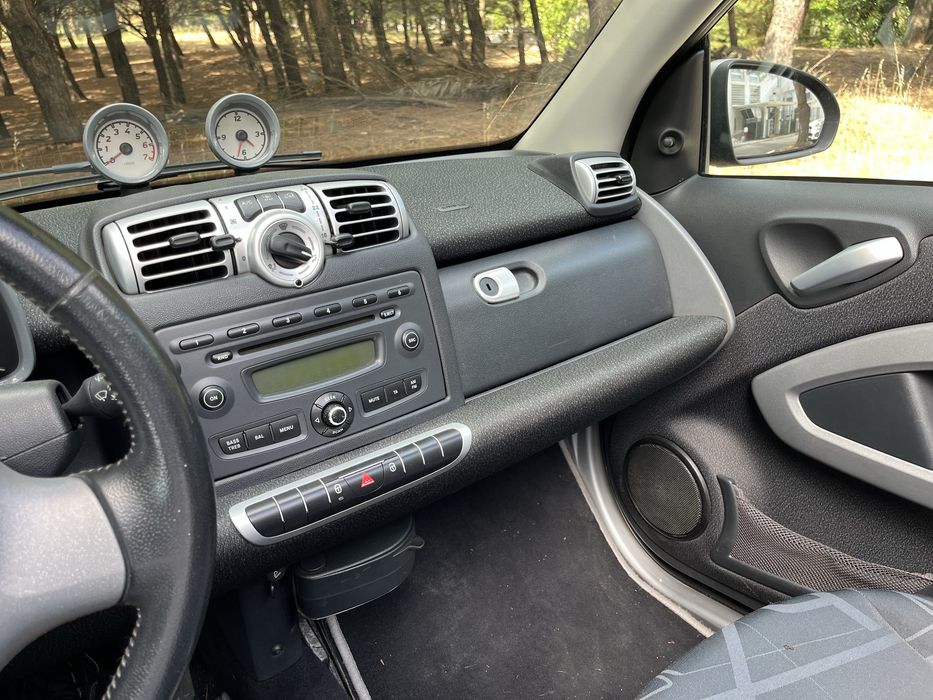 Smart Fortwo Cabrio 1.0 Mhd (2009) NACIONAL