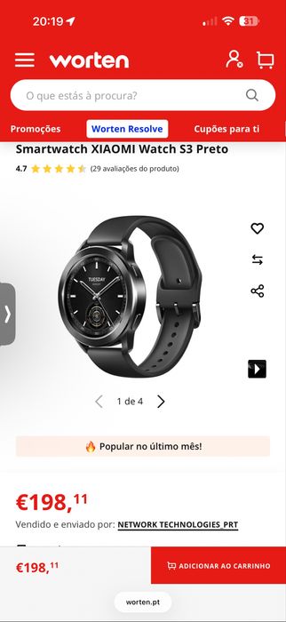 Vendo Xaiome S3 como novo