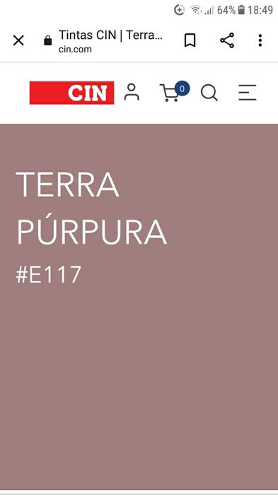 2 Cans of 1L Paint Nováqua Cin E11764365340334978123