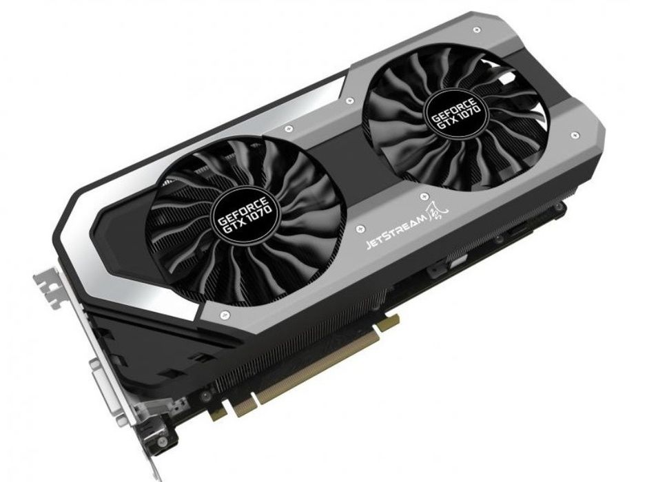 Продам GTX 1070-8 ГБ