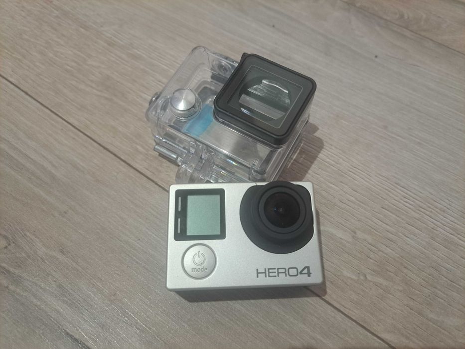 GO PRO HERO  4 SILVER 4K +akcesoria