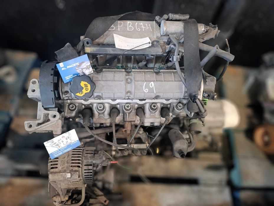 MOTOR USADO RENAULT LAGUNA 1.8 90CV REF. F3PB674