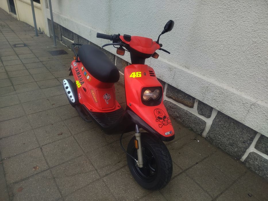Scooter Yamaha BWs 50cc
