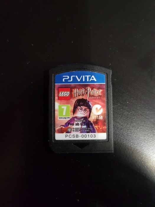 Lego Harry Potter Lata 5-7 PS Vita
