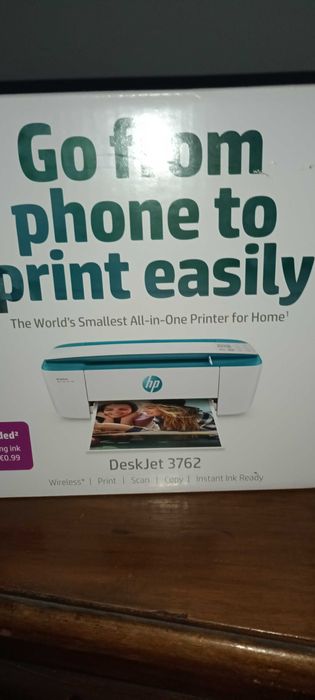 Drukarka 3w1 hp deskjet 3762