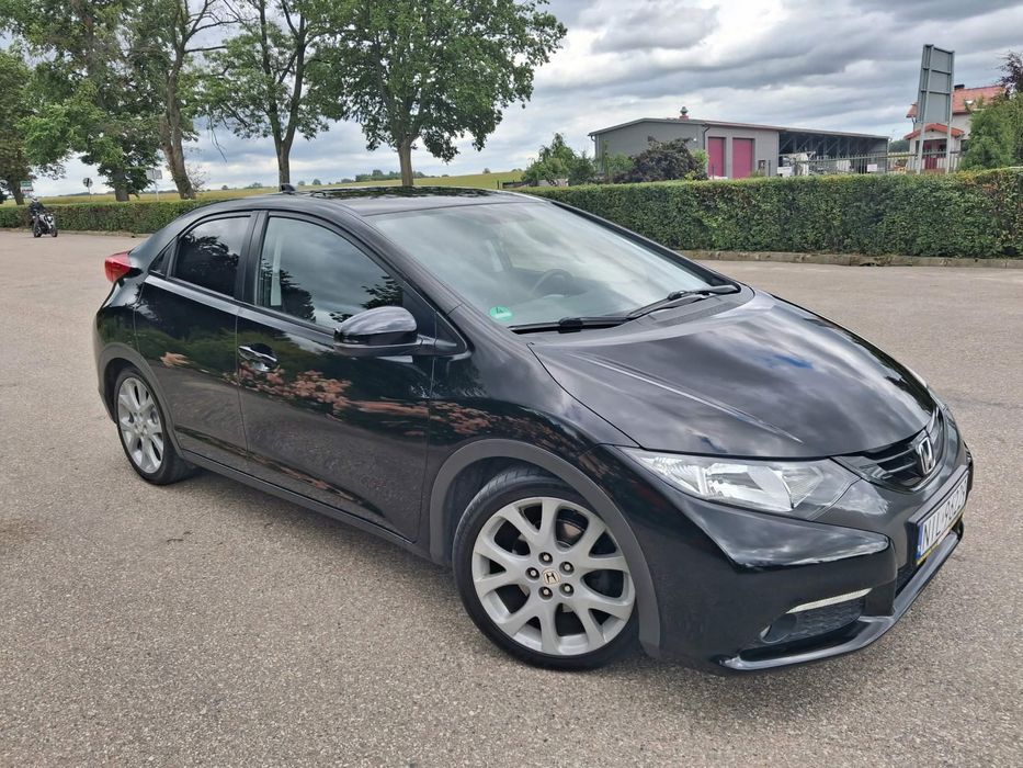 Honda civic 1.8 benzyna