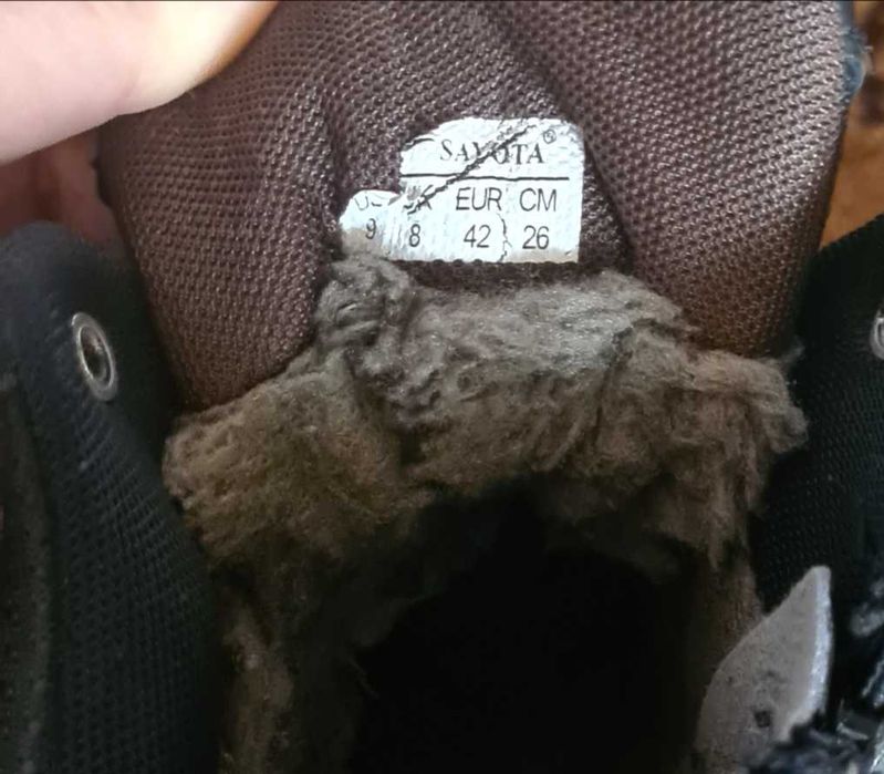 Кроссовки зимние 41р