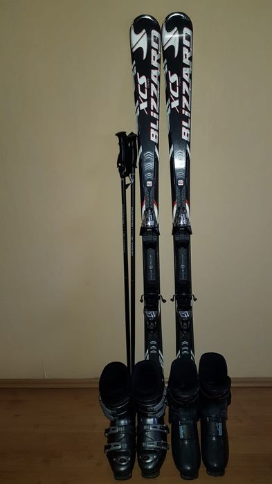 Narty Blizzard 167cm kompletny zestaw