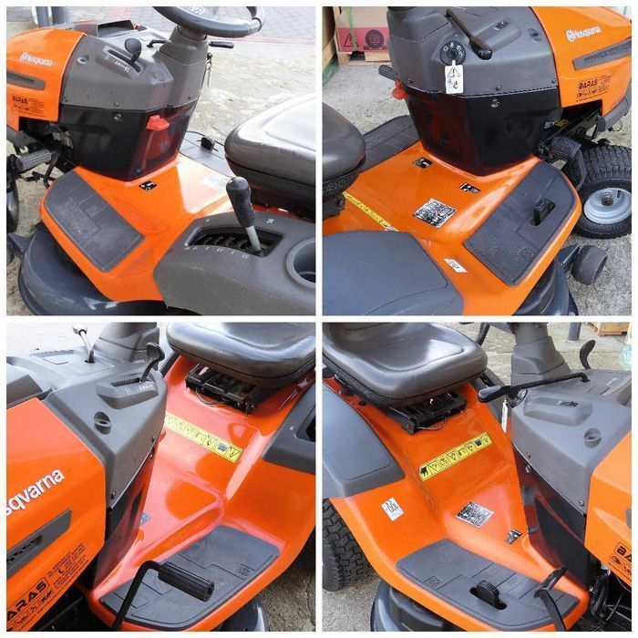 Traktorek kosiarka Husqvarna NOWY SILNIK Gwarancja (211001) Baras