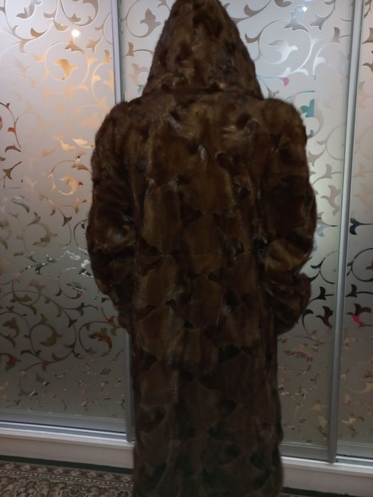Продам шубу с норки