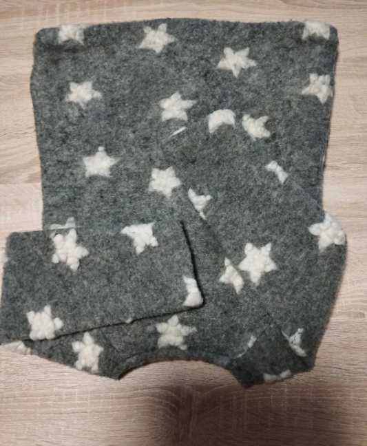 Słodka zimowa kurtka