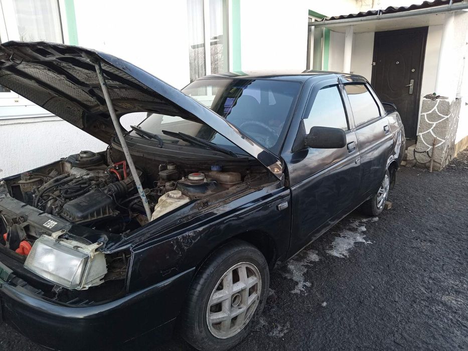 Ваз 2110 газ/бенз після ДТП переоформлення