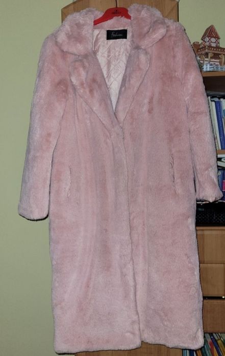 Шубка-тедді розмір 42