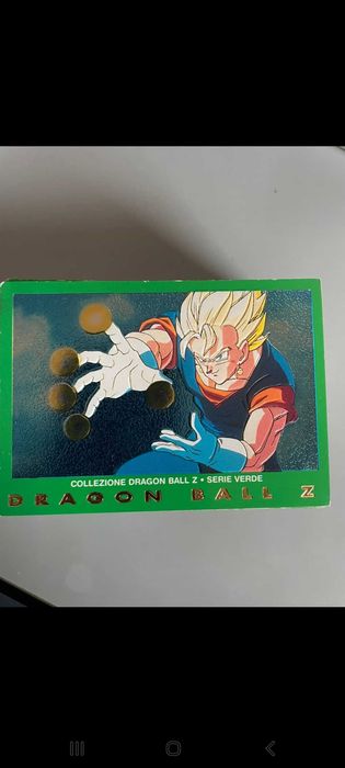 Cartas Dragon Ball Z Série 5