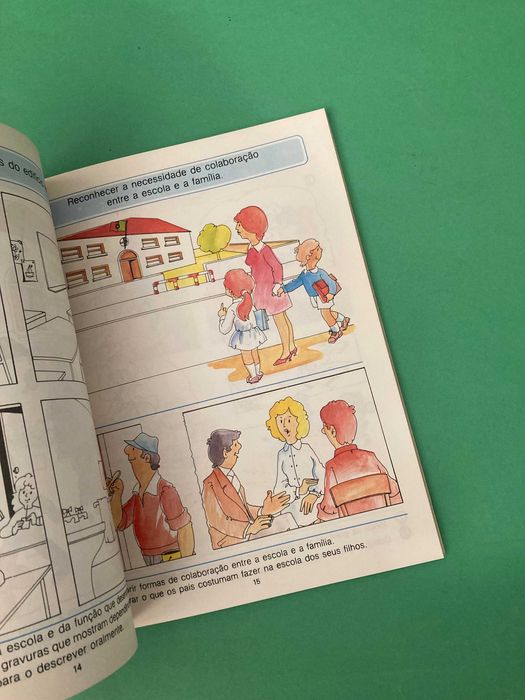 Livro Escola Primária Terra Amiga Meio Físico e Social 1ª Classe Livraria Avis Anos 80