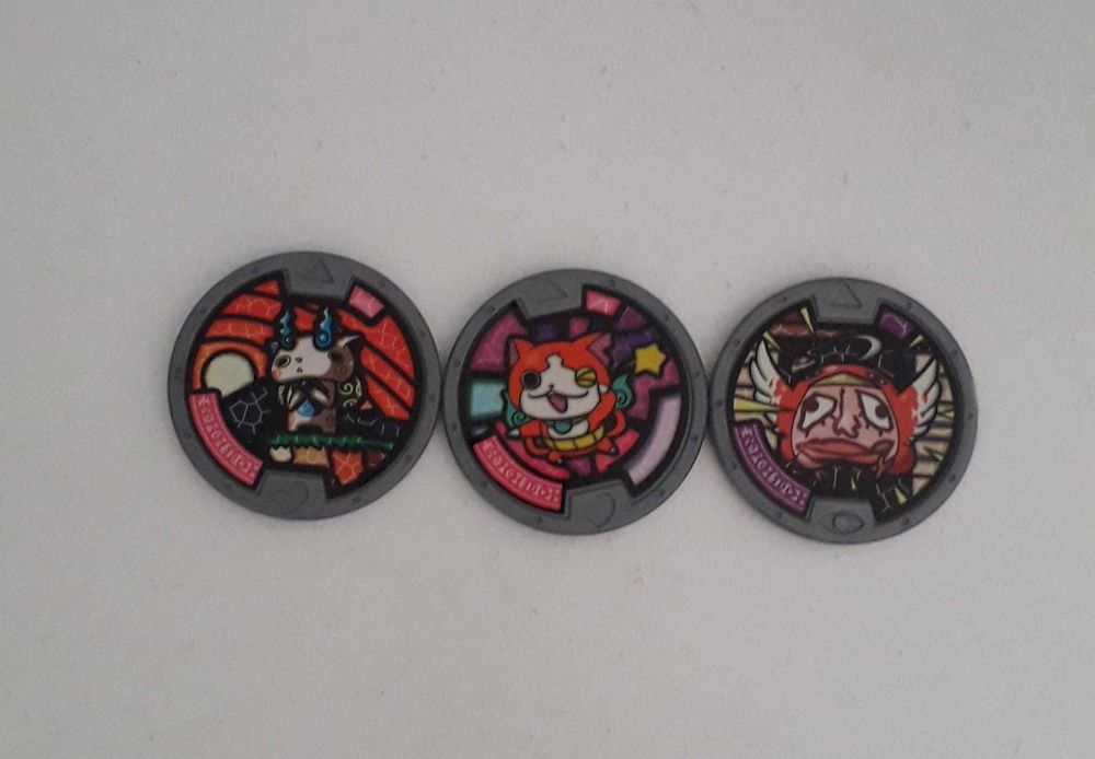 Yo-kai Watch Yo-kai Watch Medals / Tazos