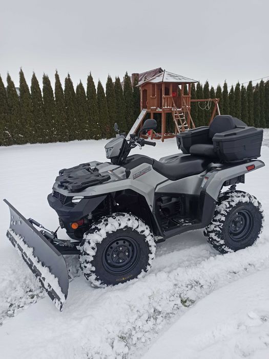 Suzuki Kingquad 750 eps