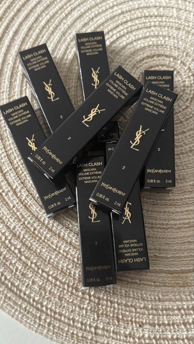 Туші для вій yves saint laurent lash clash mascara 2 мл