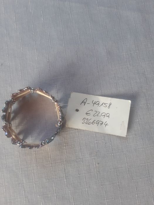 Nowa bransoletka damska, serca. Liberty, DE