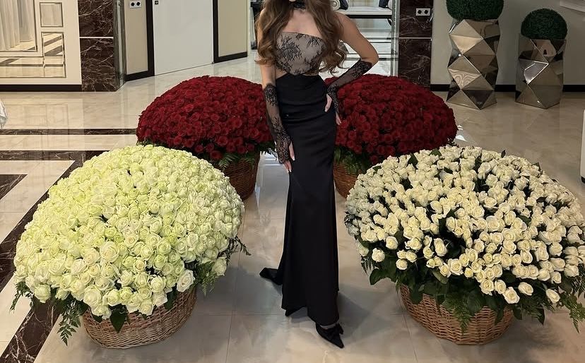 Платье вечернее женское