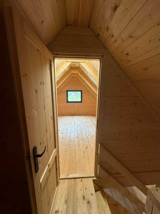 Domek letniskowy domki letniskowe szkieletowy ocieplony całoroczny dom