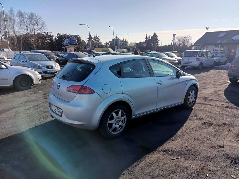 Seat Leon 1.8 TSI 160 km 09r
