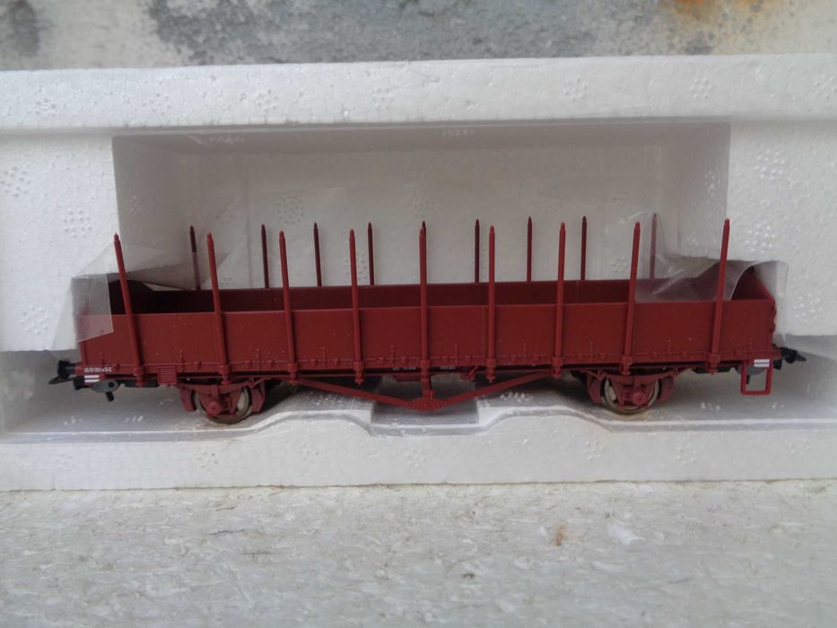 1:87 Hobby Trade Vagão mercadorias caixa aberta refª 41210