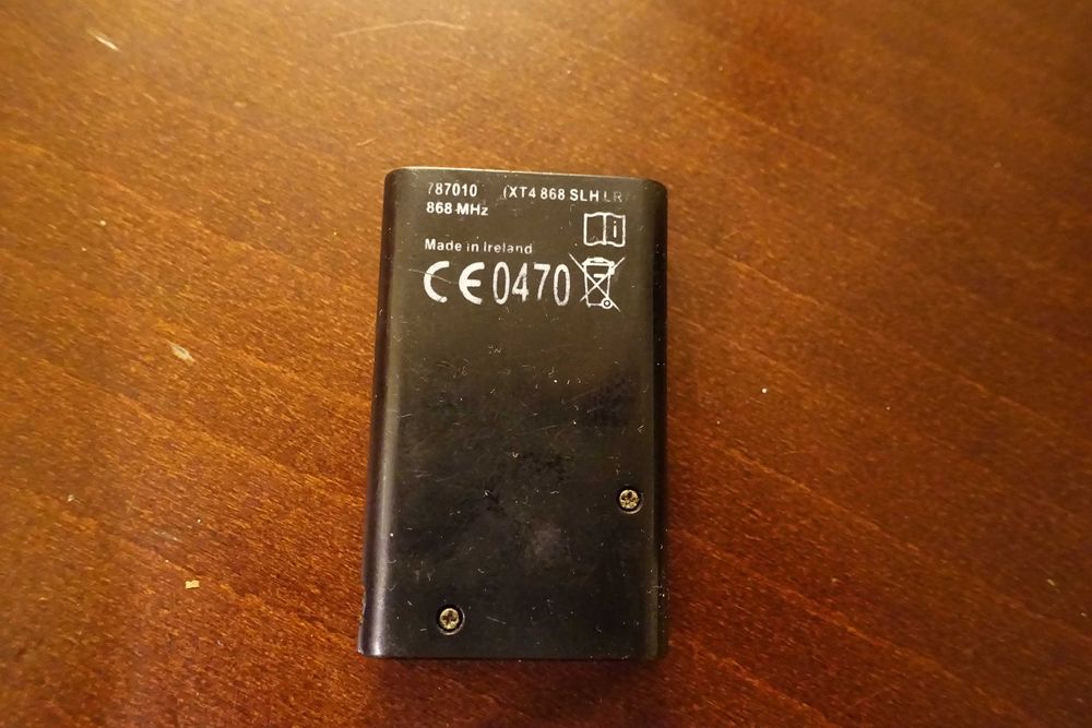 pilot faac xt4 868 SHL LR 868 mhz